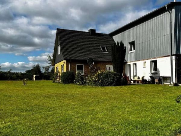 Immobilie in Süderheistedt - Resthof mit viel Potenzial und Platz für Pferdehaltung in ruhiger Lage - Bild 2
