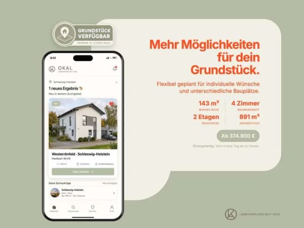 Immobilie in Westerrönfeld - Mehr Möglichkeiten für dein Grundstück - Bild 1
