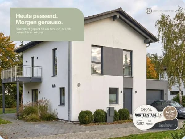 Immobilie in Flintbek - Flexibel geplant für knapper werdende Grundstücke - Bild 0