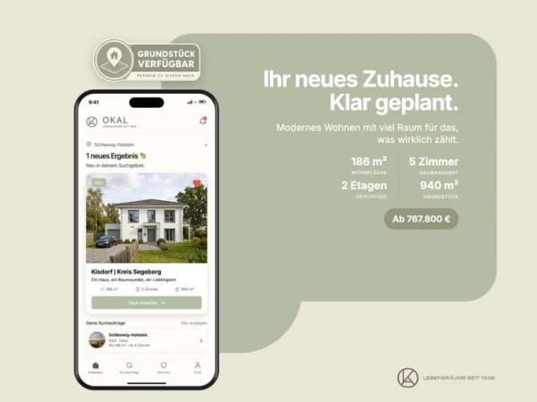 Immobilie in Kisdorf - Modernes Wohnen im Grünen | 187 m² | 5 Zimmer | Kisdorf - Bild 1