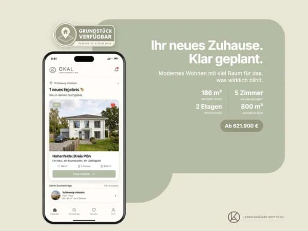 Immobilie in Hohenfelde - Ihr Zuhause an der Ostseeküste | 187 m² | 5 Zimmer | Hohenfelde - Bild 1