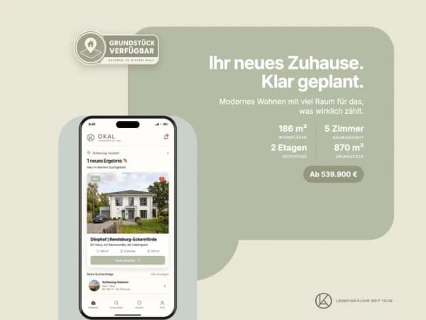 Immobilie in Dörphof - Zuhause zwischen Schlei und Ostsee | 187 m² | 5 Zimmer | Dörphof - Bild 1