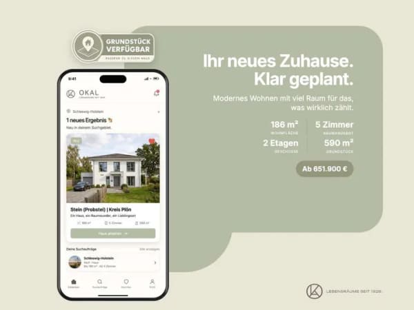 Immobilie in Stein - Ihr Zuhause an der Ostsee | 187 m² | 5 Zimmer | Stein - Bild 1