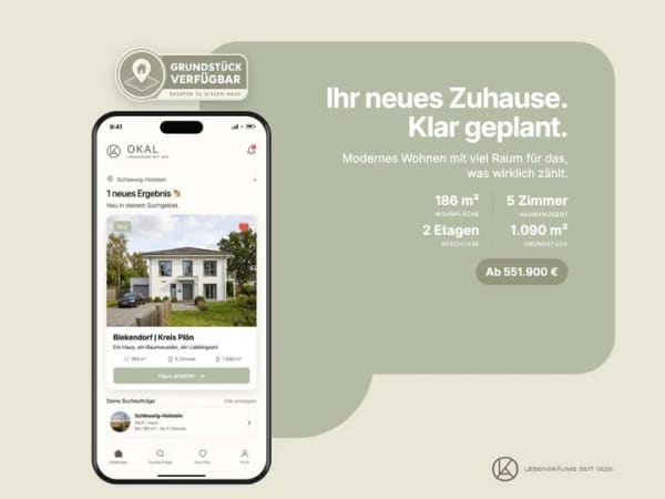 Immobilie in Blekendorf - Ländlich leben. Kiel ganz nah. | 187 m² | 5 Zimmer | Stadtvilla - Bild 1