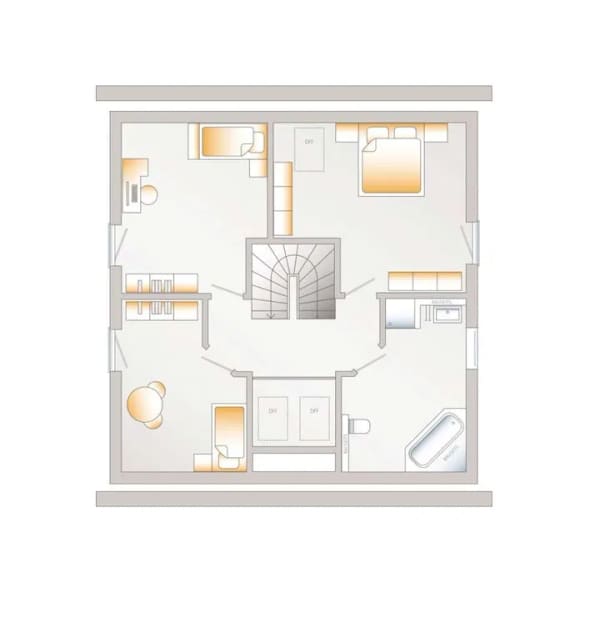 Immobilie in Seelow - Klassisches Einfamilienhaus Life 11 mit flexibler Raumgestaltung - Bild 3