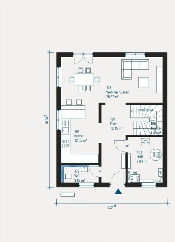 Immobilie in Leimersheim - Ihr neues Zuhause in Leimersheim: Moderne Doppelhaushälfte nach Ihren Wünschen - Bild 1