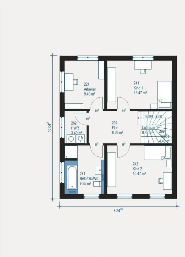 Immobilie in Leimersheim - Ihr neues Zuhause in Leimersheim: Moderne Doppelhaushälfte nach Ihren Wünschen - Bild 2
