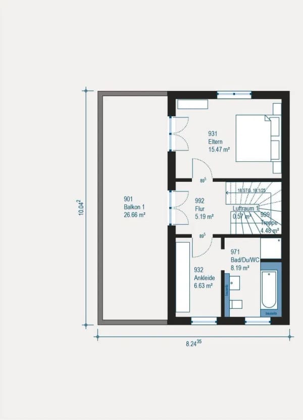 Immobilie in Leimersheim - Ihr neues Zuhause in Leimersheim: Moderne Doppelhaushälfte nach Ihren Wünschen - Bild 3