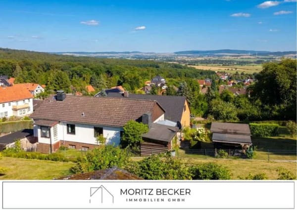 Immobilie in Salzhemmendorf - Großzügiges Einfamilienhaus mit Wintergarten und 815 m² Grundstück in ruhiger Lage - Bild 1