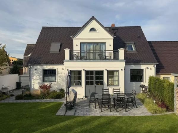 Immobilie in Lubmin - Kernsaniertes, strandnahes Einfamilienhaus im Ostseebad Lubmin - Bild 1