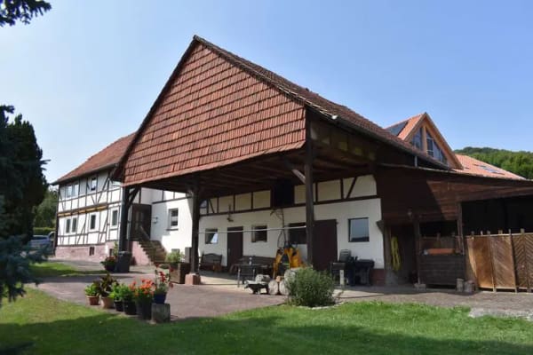 Immobilie in Waake - Großzügige Resthofstelle in ruhiger Lage vor den Toren Göttingens - Bild 0