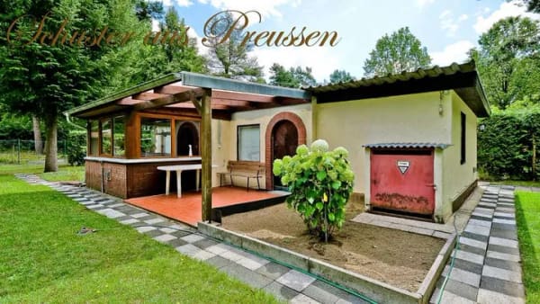 Immobilie in Marienwerder - Schuster aus Preussen - Marienwerder - Ferienhaus in der Nähe des Kanals - ruhige und grüne Lage - Bild 0