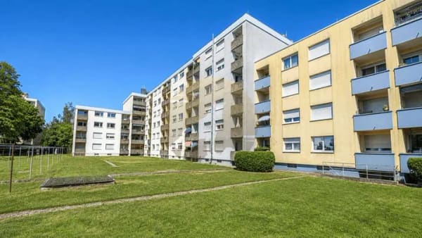 Immobilie in Gaggenau - Kapitalanlage in Gaggenau – gepflegte 3-Zimmer-Wohnung mit Balkon und Aufzug - Bild 1