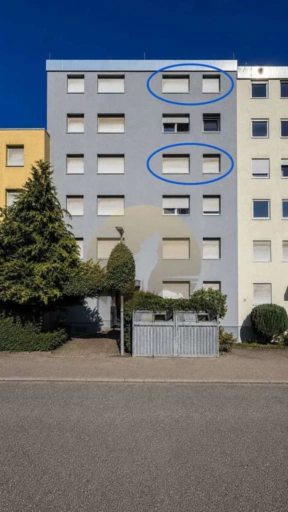 Immobilie in Gaggenau - Kapitalanlage in Gaggenau – gepflegte 3-Zimmer-Wohnung mit Balkon und Aufzug - Bild 2