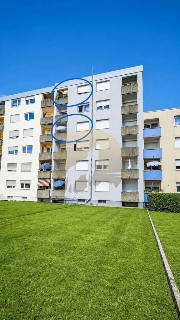 Immobilie in Gaggenau - Kapitalanlage in Gaggenau – gepflegte 3-Zimmer-Wohnung mit Balkon und Aufzug - Bild 3