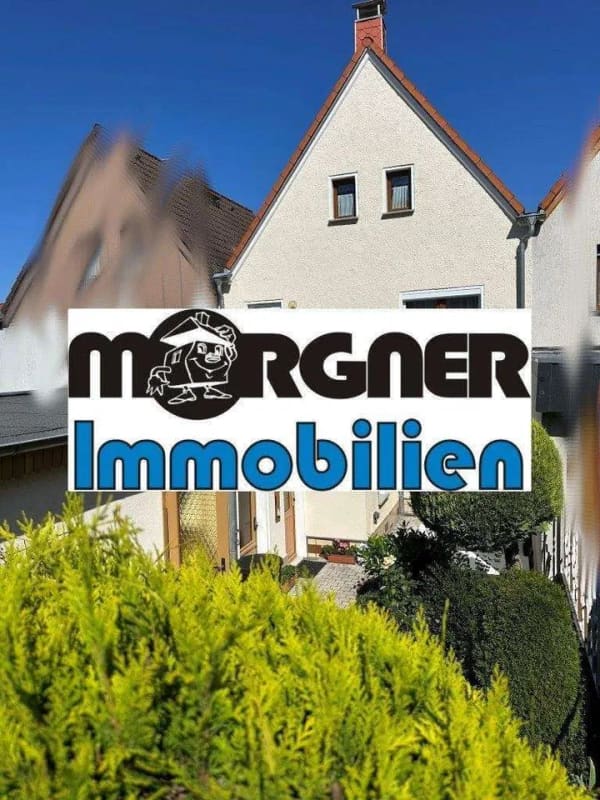 Immobilie in Pößneck - Massives Einfamilienreihenhaus - Bild 0