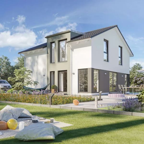 Immobilie in Hachenburg - LivingHaus individuell - Deine Stadtvilla in Hachenburg mit maximalem Zuhause-Gefühl /Sun130v8 - Bild 3
