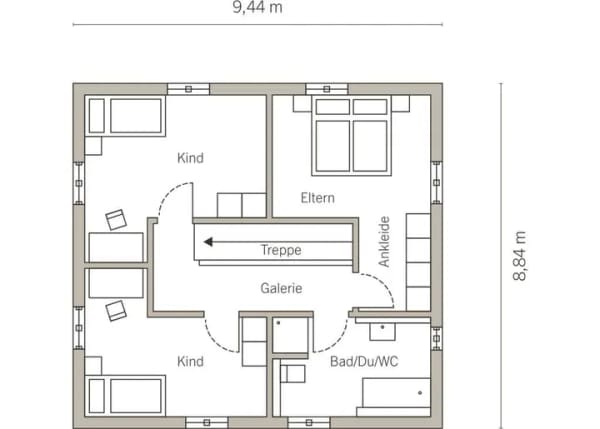 Immobilie in Heiligenmoschel - RAUM FÜR FAMILIE UND DESIGN - Bild 3