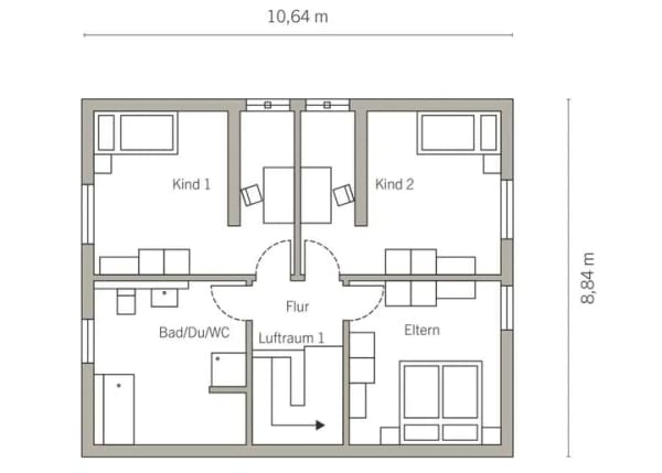 Immobilie in Heiligenmoschel - EIN HAUS, DAS WILLKOMMEN HEISST - Bild 3