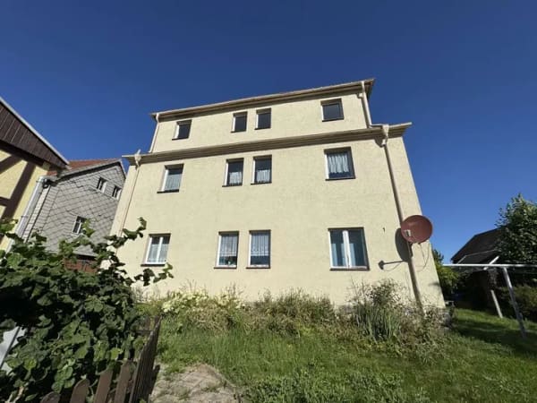 Immobilie in Pockau-Lengefeld - Großzügiges ehemaliges Bäckerhaus mit Geschichte und Entwicklungspotenzial - Bild 0