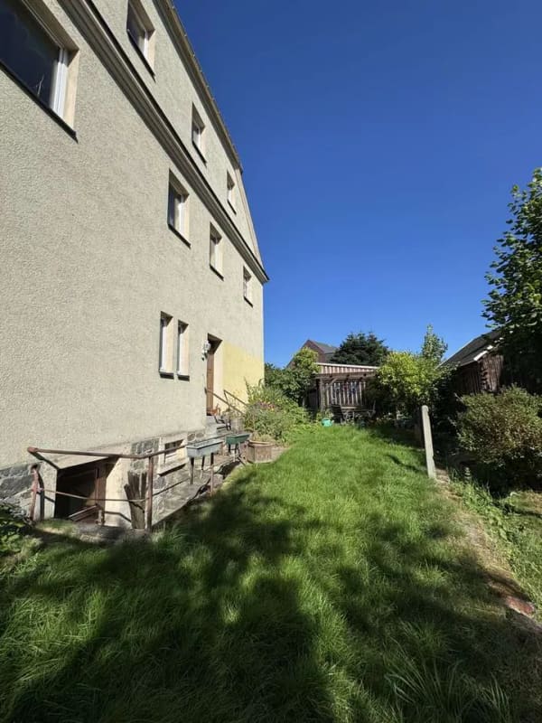 Immobilie in Pockau-Lengefeld - Großzügiges ehemaliges Bäckerhaus mit Geschichte und Entwicklungspotenzial - Bild 3