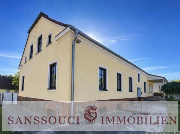 Immobilie in Neustadt (Dosse) - Ländliches Anwesen mit Geschichte und außergewöhnlichem Potenzial! - Bild 1