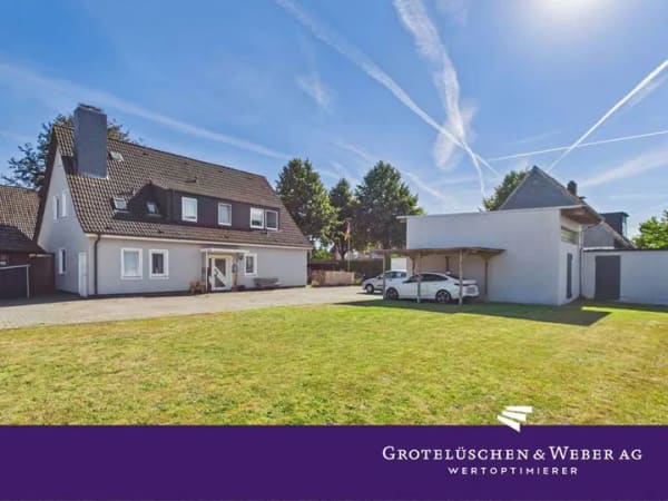 Immobilie in Schiffdorf - KAUFEN. | Wohnhaus mit Potenzial für Ihre Wohnideen in Spaden - Bild 0