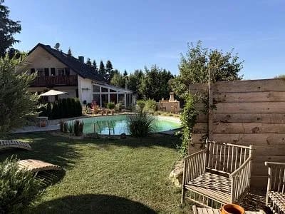 Immobilie in Winterspelt - GROßZÜGIGES ANWESEN MIT POOL UND PFERDESTALL - Bild 0