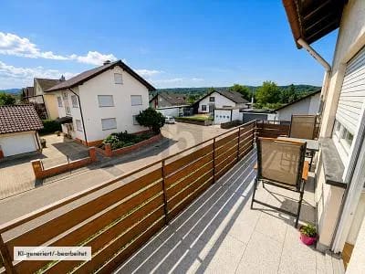 Immobilie in Bischweier - 5 PARTEIEN-INVESTMENT MIT SOLIDEN ERTRÄGEN - Bild 1