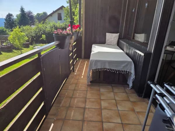 Immobilie in Herrischried - Wohnen am Sehnsuchtsort: Wunderschöne 2-Zi-Wohnung mit Südbalkon im Grünen - Bild 3