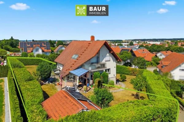 Immobilie in Bad Saulgau - 360°| Großzügige 4-Zimmer-Wohnung mit Gartenanteil in Bad Saulgau - Bild 0