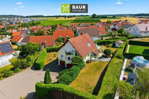 Immobilie in Bad Saulgau - 360°| Großzügige 4-Zimmer-Wohnung mit Gartenanteil in Bad Saulgau - Bild 2