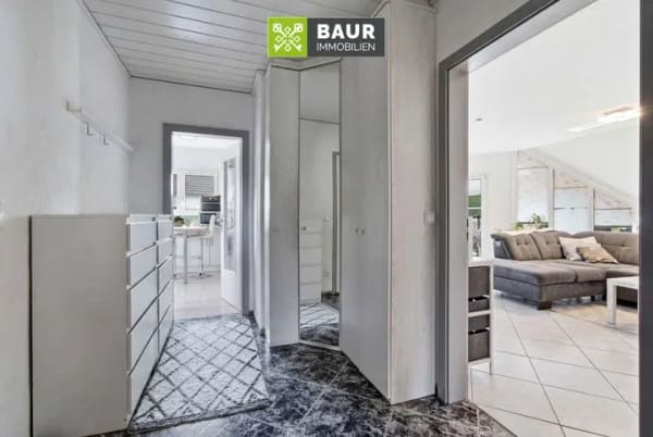 Immobilie in Bad Saulgau - 360°| Großzügige 4-Zimmer-Wohnung mit Gartenanteil in Bad Saulgau - Bild 4