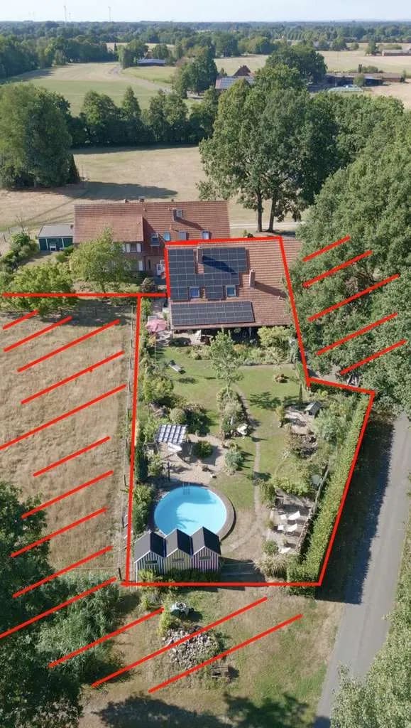 Immobilie in Ostbevern - Ein Zuhause mit Urlaubsgefühl - Großzügiges Einfamilienhaus auf weitläufigem Grundstück - Bild 1