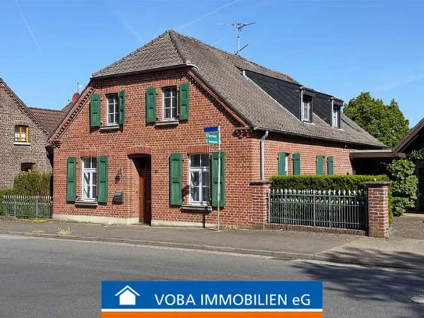 Immobilie in Uedem - Besonderes Wohngefühl! - Bild 0