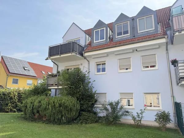 Immobilie in Reinsdorf - 2-Raum-Wohnung in beliebter Siedlungslage - Bild 2