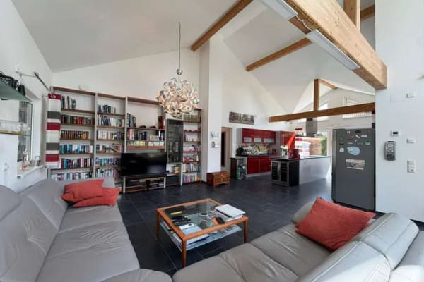 Immobilie in Königsmoos - Exklusiver Bungalow mit Pool, Sauna, FBH, PV & Klima im Neubauviertel mit bester Energieklasse A+  - Bild 1