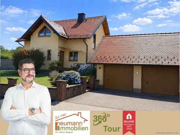 Immobilie in Breitscheid - Exklusives Einfamilienhaus in Breitscheid – Top-gepflegt, gehobene Ausstattung & großes Grundstück - Bild 0