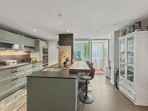 Immobilie in Merzkirchen - 3-Zimmer-Wohnung in Saarburg: Mehr Raum für Ihre Wohnträume mit Weitblick und moderner Wohnküche - Bild 3