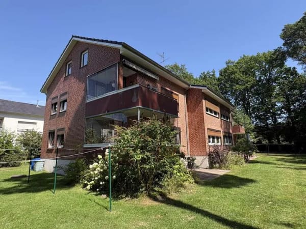 Immobilie in Büchen - Exklusives 3 / 4 Zimmer Eigentumswohnung mit Balkon - Bild 0