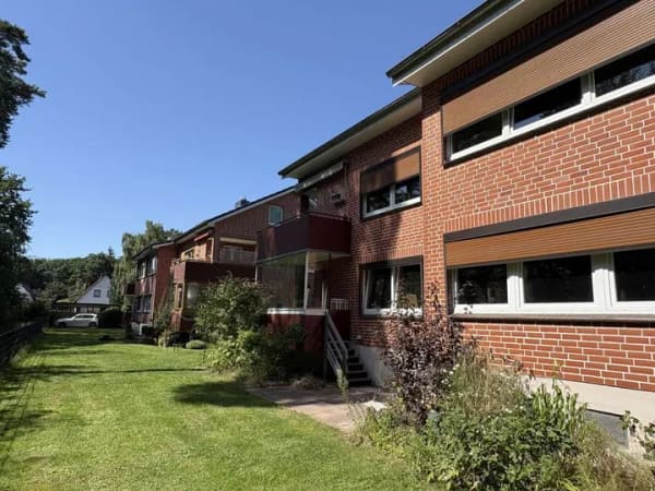 Immobilie in Büchen - Exklusives 3 / 4 Zimmer Eigentumswohnung mit Balkon - Bild 1
