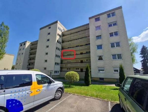 Immobilie in Bad Teinach-Zavelstein - Mit Balkon und Außenstellplatz: 1-Zimmer-Eigentumswohnung im idyllischen Teinachtal *PROVISIONSFREI* - Bild 0