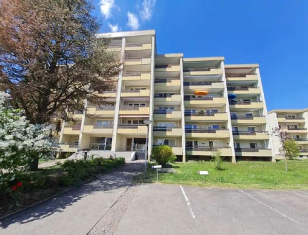 Immobilie in Bad Teinach-Zavelstein - Mit Balkon und Außenstellplatz: 1-Zimmer-Eigentumswohnung im idyllischen Teinachtal *PROVISIONSFREI* - Bild 1