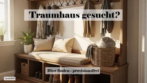 Immobilie in Großbreitenbach - Freistehendes Wohnhaus mit Einliegerwohnung, Garage und Garten - Bild 0