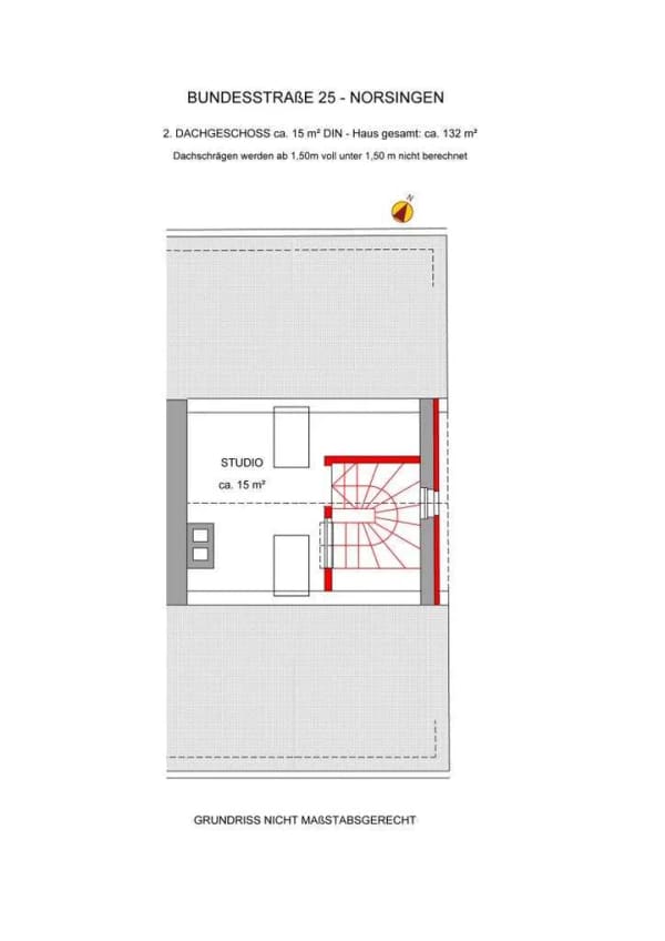 Immobilie in Ehrenkirchen - Endreihenhaus - Kernsaniert - Norsingen - Inkl. Garage und Hobbyraum - Bild 4