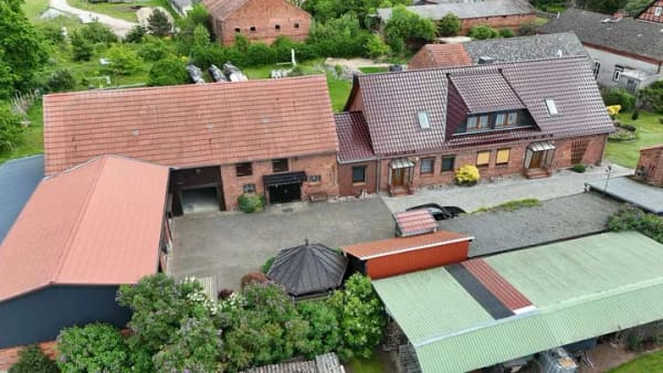 Immobilie in Karstädt - Gepflegter Dreiseitenhof in idyllischer Dorflage - Bild 4