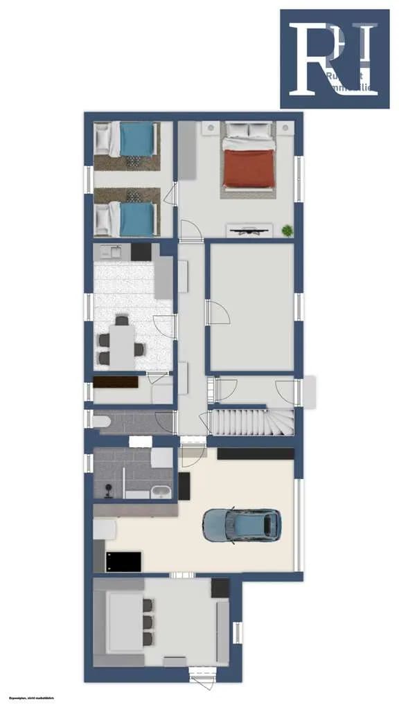 Immobilie in Marktbreit - Zweifamilienhaus mit Nebengebäude und Garten - Bild 3