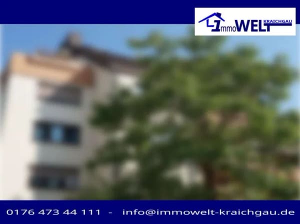 Immobilie in Dossenheim - 100 qm + Dachterrasse + 2X TG-Stellplatz + 2X Keller - Bild 0