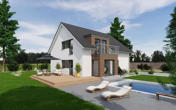 Immobilie in Ronshausen - Attraktives Zweifamilienhaus - Flexibles Wohnen und Investieren mit STREIF - Bild 0
