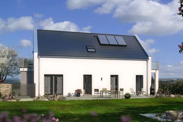 Immobilie in Spechbach - Individuell geplantes Mehrfamilienhaus in Spechbach - Flexibilität trifft auf nachhaltige Wohnqualit - Bild 1